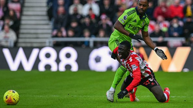 בכורה שהסתיימה בפציעה. ז'וסלן טאבי (צילום: Getty images)