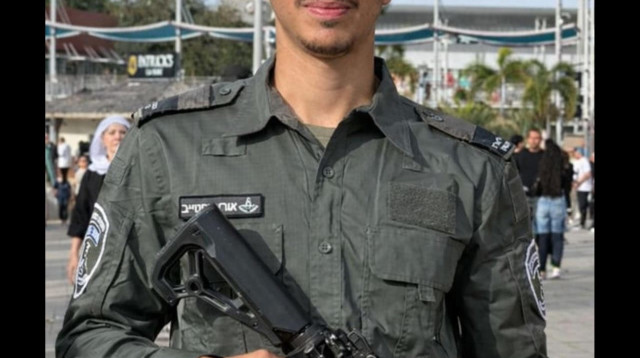 אורי מכטייב ז"ל (צילום: דוברות המשטרה)