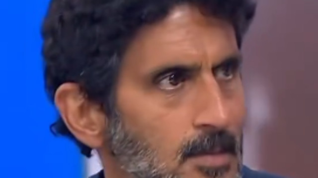 צחי הלוי בתוכניתם של מוריה אסרף ואייל ברקוביץ' (צילום: צילום מסך רשת 13)