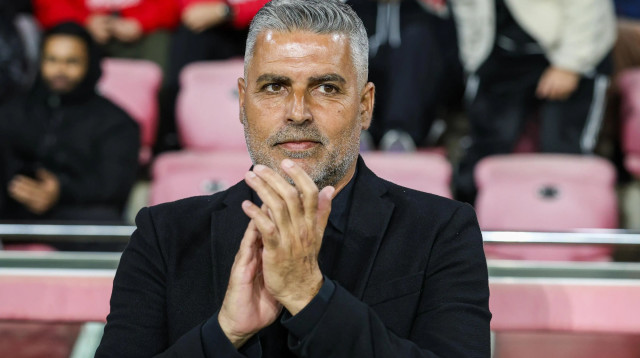 חיים סילבס מאמן הפועל חיפה (צילום: קובי אליהו)