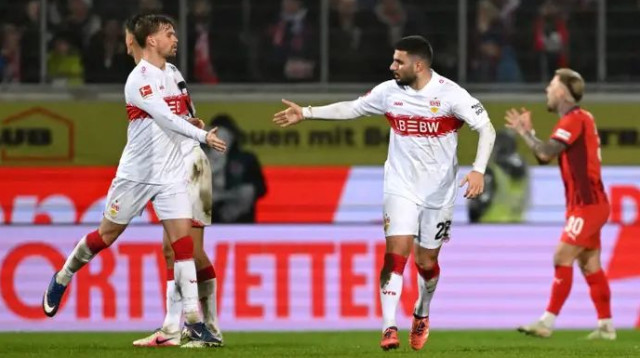 נמנעו מהפסד מביך. דניז אונדאב עם מקסימיליאן מיטלשטאדט (צילום: GettyImages, Sebastian Widmann)