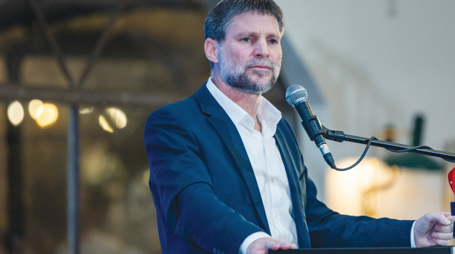 בצלאל סמוטריץ' (צילום: אורן בן חקון, פלאש 90)