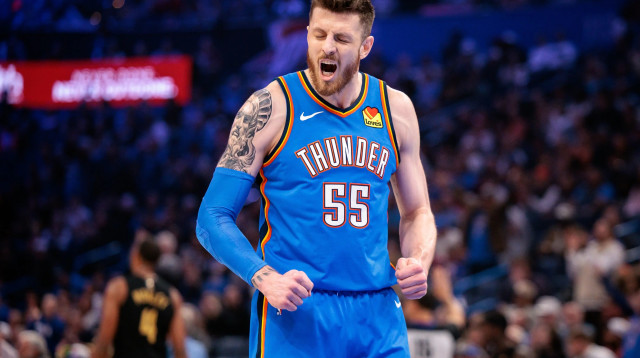 איזאיה הרטנשטיין, אוקלהומה סיטי (צילום: GettyImages, William Purnell)