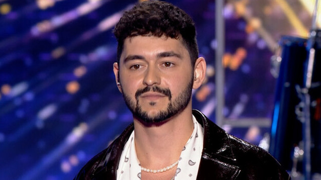 נועם בתן בתוכנית הכוכב הבא של ישראל לאירוויזיון 2026 (צילום: קשת 12)