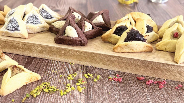 אוזני המן קונדיטוריה שני 2026 (צילום: יפעת כהן)