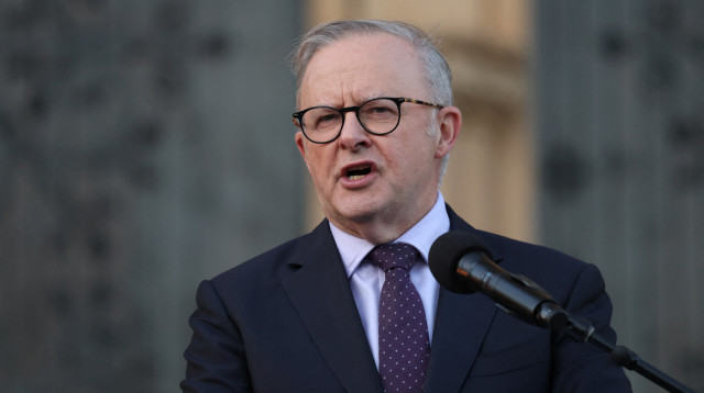 אנתוני אלבינזי, ראש ממשלת אוסטרליה (צילום: רויטרס)