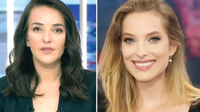 לוסי אהריש והדר מילר (צילום: מימין לשמאל: גיל דוד, צילום מסך רשת 13)