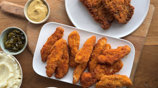 שניצל בקר שייטל. אהבה חדשה (צילום: יח"צ, מאסטר שף)