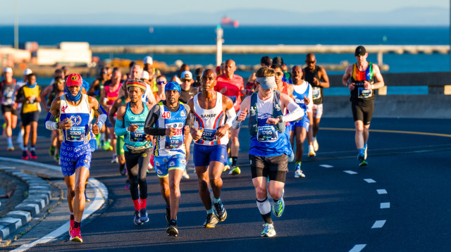 מרתון קייפטאון (צילום: ChrisH)