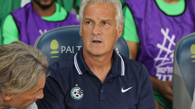 יהיה העוזר של ואן ניסטלרוי? פרד רוטן (צילום: אדריאן הרבשטיין)