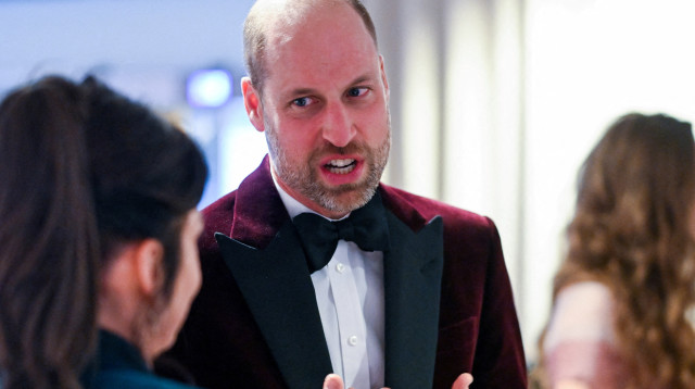 הנסיך וויליאם (צילום:  Jaimi Joy / POOL / AFP via Getty Images)