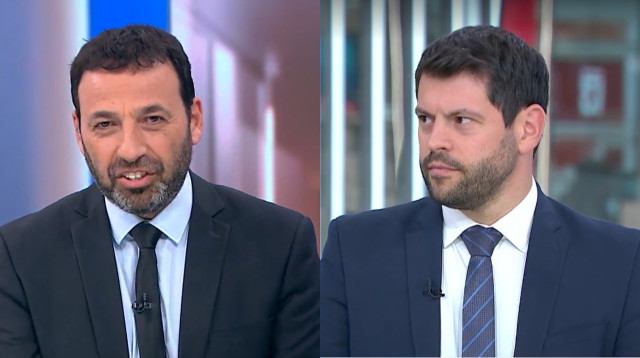 מתן חודורוב, רביב דרוקר (צילום: ערוץ 13)