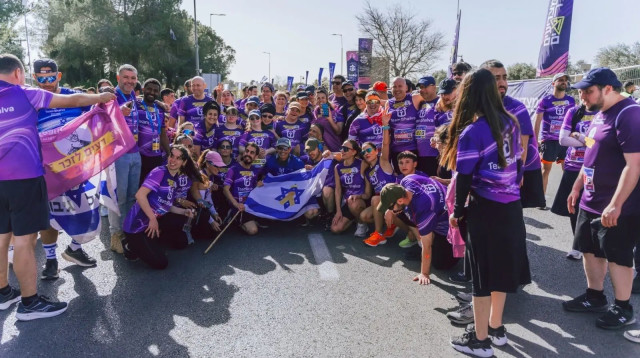 נבחרת 'שלוה' (צילום: שלוה)