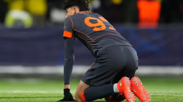 אינטר קפאה בקור הנורבגי. אלסנדרו באסטוני (צילום: GettyImages, Martin Ole Wold)