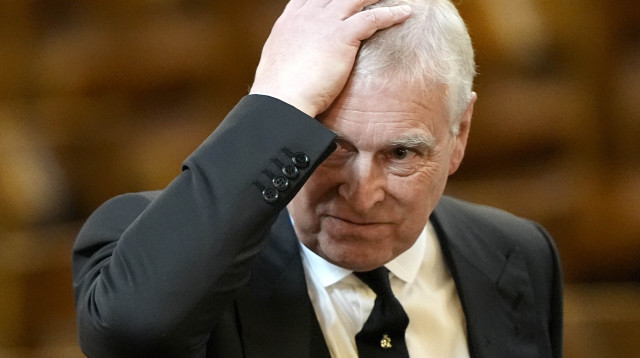 הנסיך אנדרו (צילום: Aaron Chown - Pool/Getty Images)