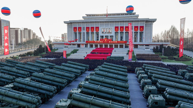 חשיפת המשגרים לטילים בעלי יכולות גרעיניות (צילום: רויטרס)