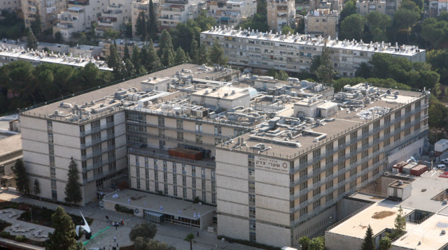בית חולים שערי צדק (צילום: יוסי זמיר, פלאש 90)