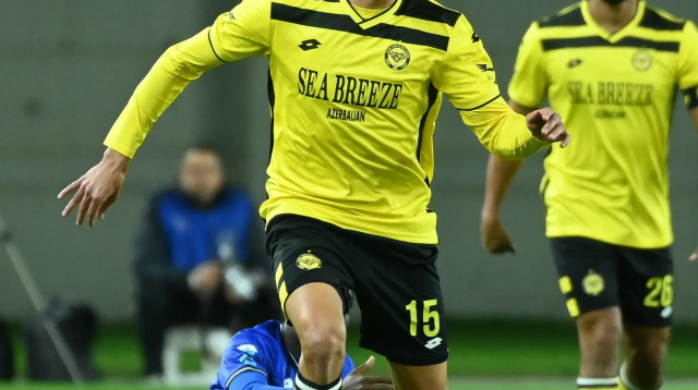 שחקן מכבי נתניה מאור לוי (צילום: ברני ארדוב)