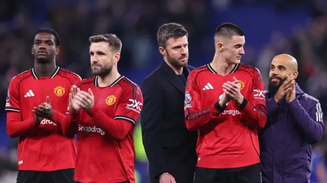 דוהרים לטופ 4. קאריק ושחקניו (צילום: GettyImages, Robbie Jay Barratt - AMA)