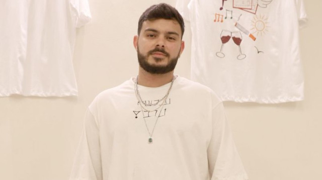 עומר ונקרט (צילום:  נויה ציון)