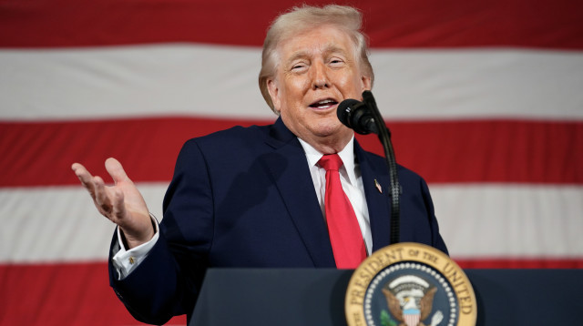 דונלד טראמפ (צילום: Nathan Howard/Getty Images)