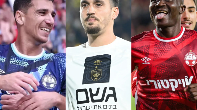 קינגס קנאגווה, ירדן שועה ודן ביטון (צילום: קובי אליהו, ברני ארדוב ומאור אלקסלסי)