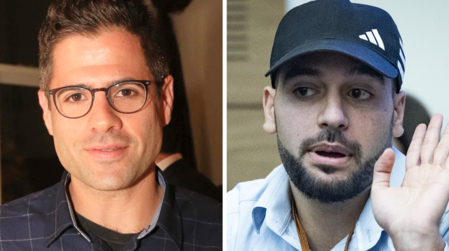 גדעון אוקו, מרדכי דוד (צילום: פאביאן קולדורף,חיים גולדברג פלאש 90)