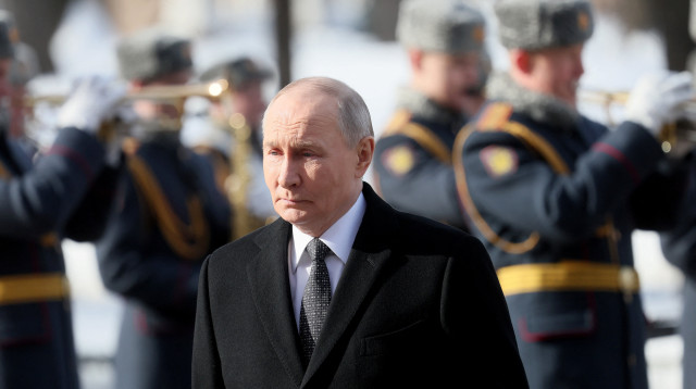 ולדימיר פוטין (צילום: רויטרס)