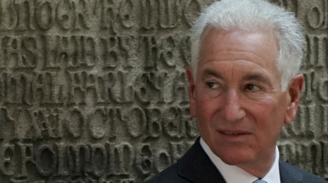 שגריר ארה"ב בצרפת צ'ארלס קושנר, אביו של ג'ארד קושנר (צילום: רויטרס)