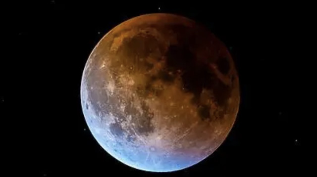 השינויים בירח (צילום: צילום מסך)