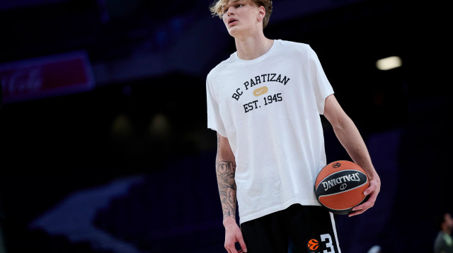 מיקה מורינן, פרטיזן בלגרד (צילום: GettyImages, Borja B. Hojas)