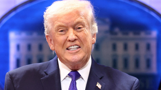 דונלד טראמפ (צילום: REUTERS/Kevin Lamarque/File Photo)