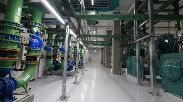 חוות השרתים סרברז בכפר סבא (צילום: באדיבות סרברז)