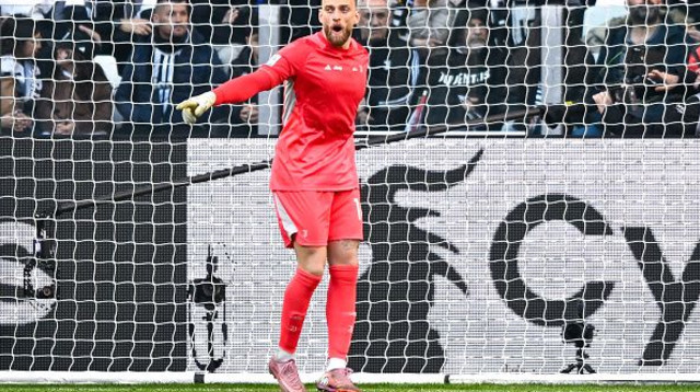 די גרגוריו, שוער יובנטוס (צילום: GettyImages)