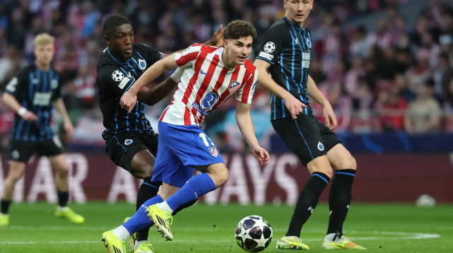 חוליאן אלברס, חלוץ אתלטיקו מדריד (צילום: אימג'בנק  GettyImages, Pierre-Philippe MARCOU / AF)