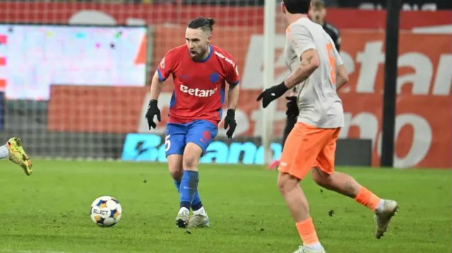 ארד בפעולה, אמש (צילום: אתר רשמי, מתוך הפייסבוק של סטיאווה בוקרשט)