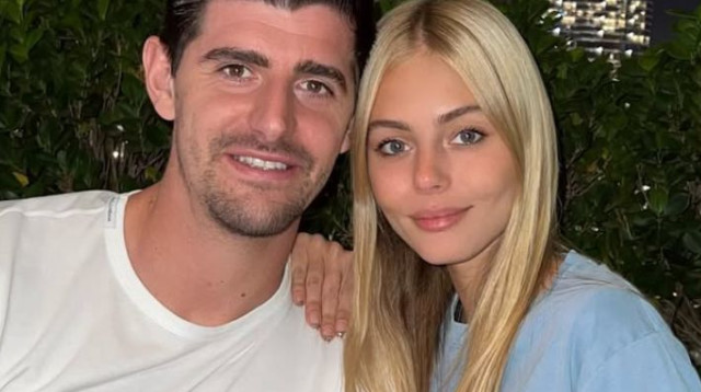 מישל גרציג וטיבו קורטואה (צילום: מסך, אינסטגרם)