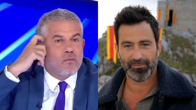 יהודה לוי, ינון מגל (צילום: צילום מסך ערוץ 14, קשת 12)