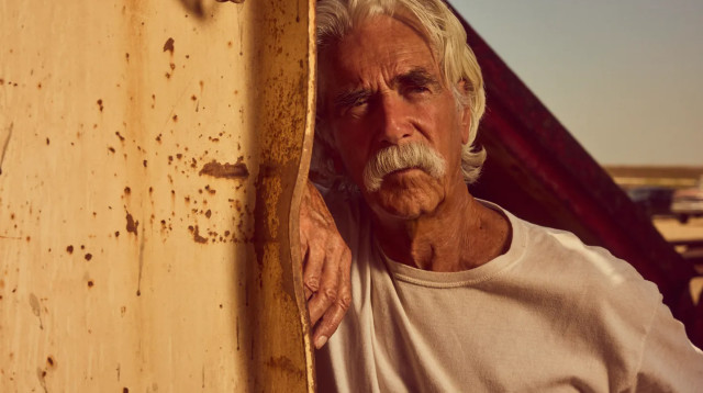 סם אליוט ב"לנדמן" (צילום: HOT ו-NEXT TV)