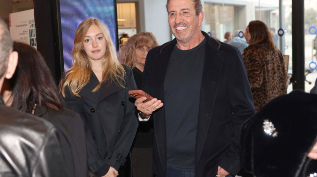 איל וולדמן ומאיה (צילום: אור גפן)