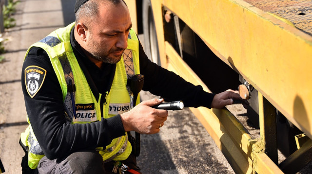 רס"ל איתן מלך (צילום: דוברות המשטרה)