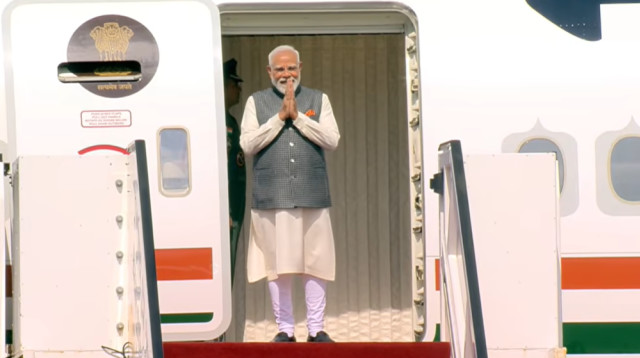 ראש ממשלת הודו נרנדרה מודי (צילום: צילום מסך לע"מ)