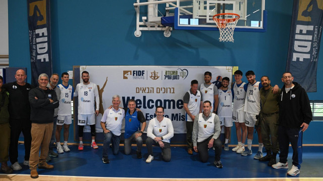 מועדון כדורסל עוטף דרום (צילום: אורי שמש)