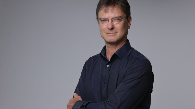 דוד לרון מנכ''ל דואר ישראל היוצא (צילום: ישראל שם טוב)