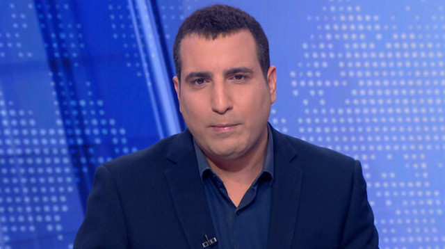 ירון אברהם (צילום: ערוץ 12)