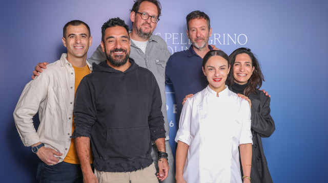 תחרות השף הצעיר של סן פלגרינו (צילום: גל חרמוני)