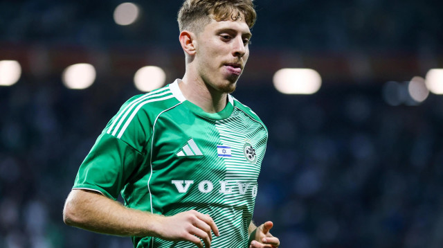 נבות רטנר שחקן מכבי חיפה (צילום: קובי אליהו)