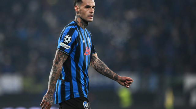 ג'אנלוקה סקמאקה, חלוץ אטאלנטה (צילום: GettyImages, Image Photo Agency)