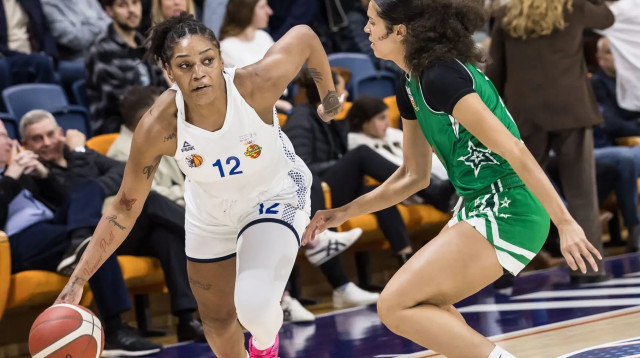 ויקטוריה ויויאנס, מכבי רמת גן (צילום: אתר רשמי, עודד קרני איגוד הכדורסל)