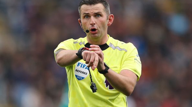 השופט מייקל אוליבר (צילום: Stu Forster)